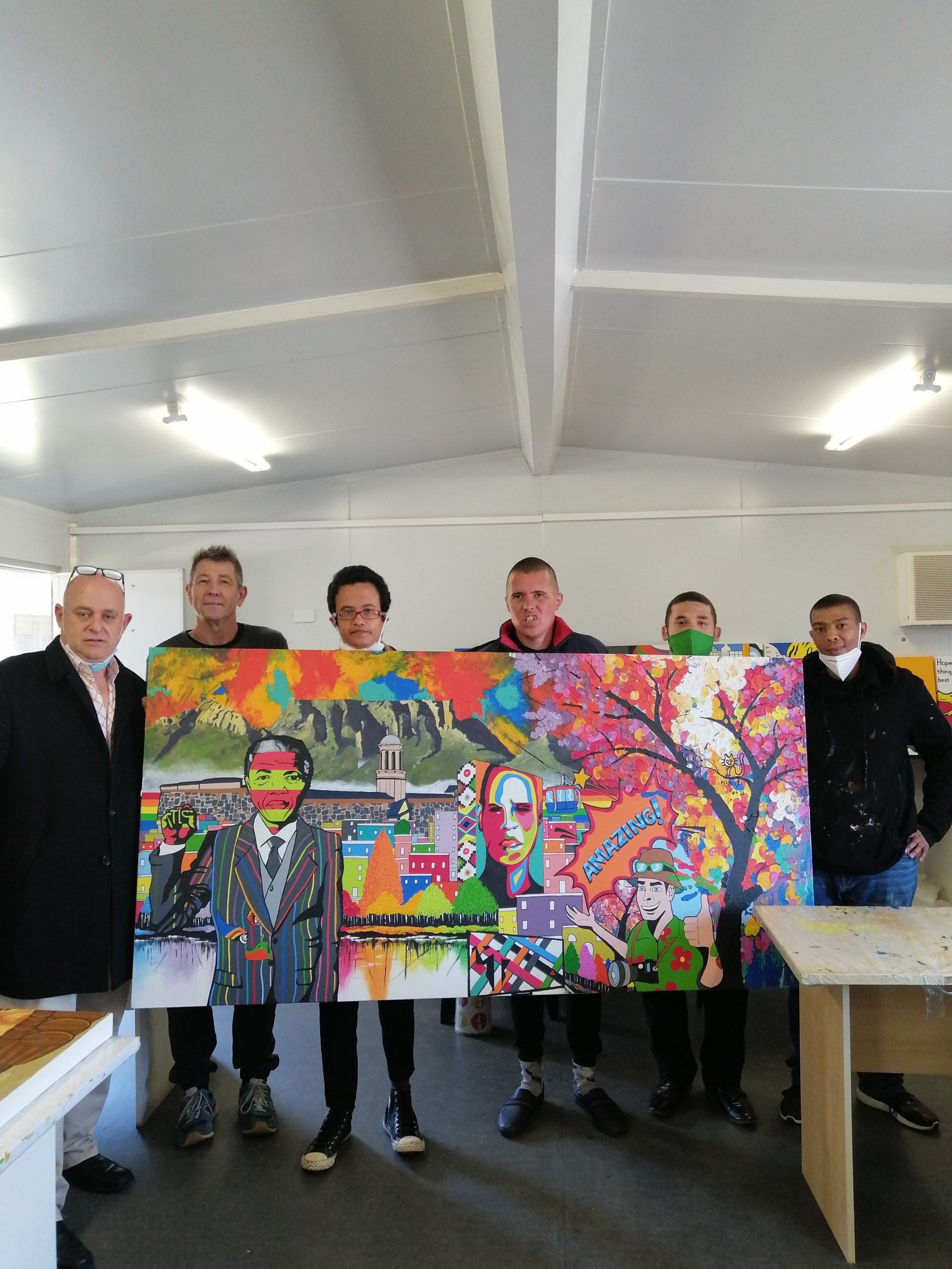 Studion Colaborative work with orion art and Richard Scott 2